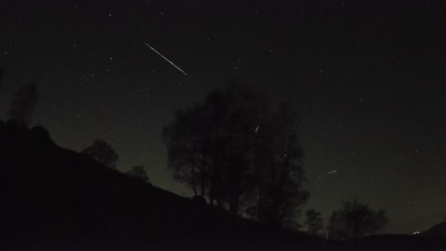 AMS249 meteor