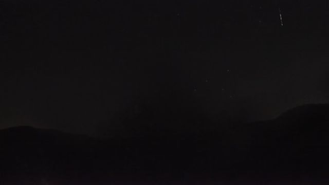 AMS249 meteor