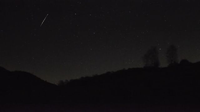 AMS249 meteor
