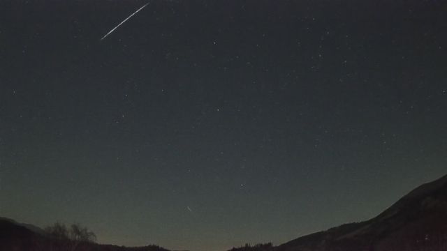 AMS249 meteor