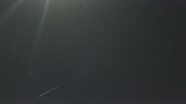 AMS249 meteor