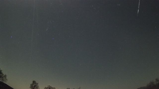 AMS249 meteor