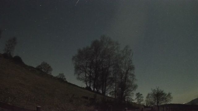 AMS249 meteor
