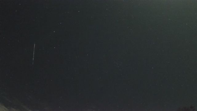 AMS249 meteor
