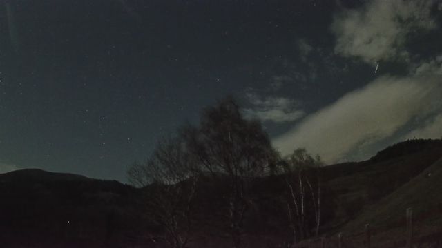 AMS249 meteor
