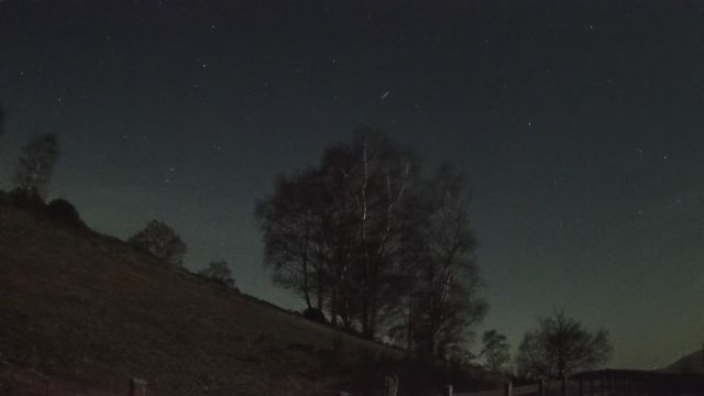 AMS249 meteor