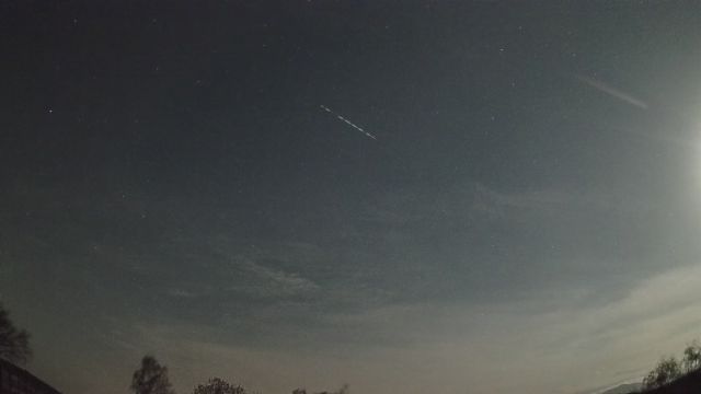 AMS249 meteor