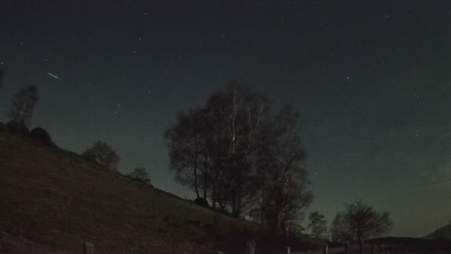 AMS249 meteor