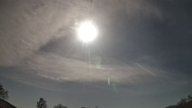 AMS249 meteor