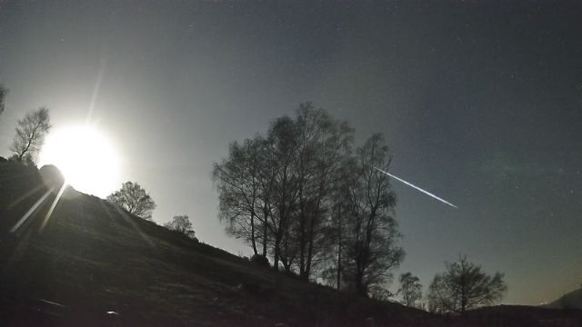 AMS249 meteor