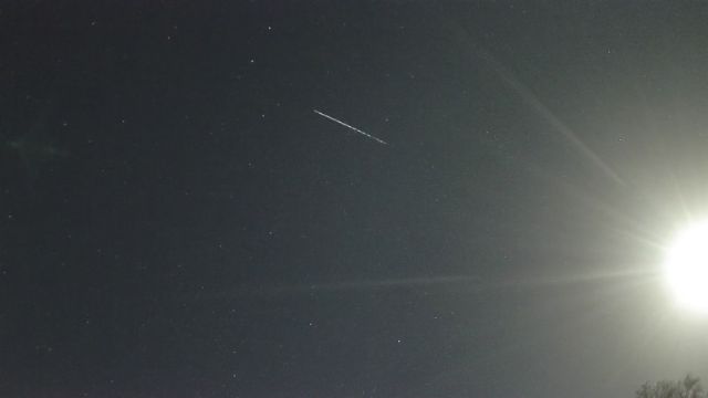 AMS249 meteor