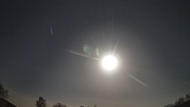 AMS249 meteor