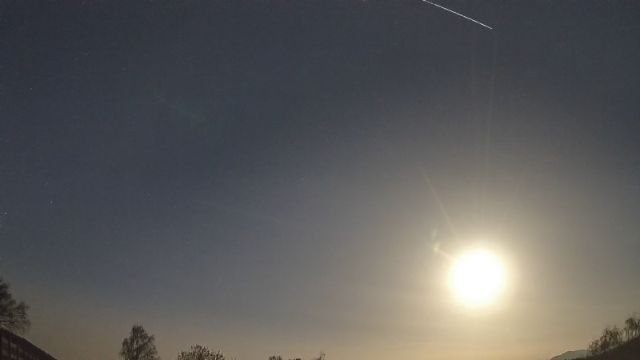 AMS249 meteor
