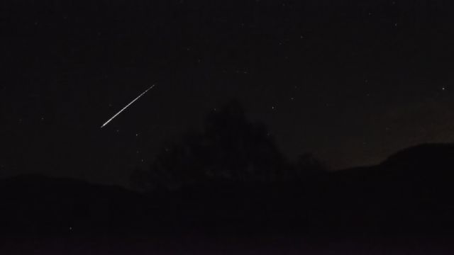 AMS249 meteor