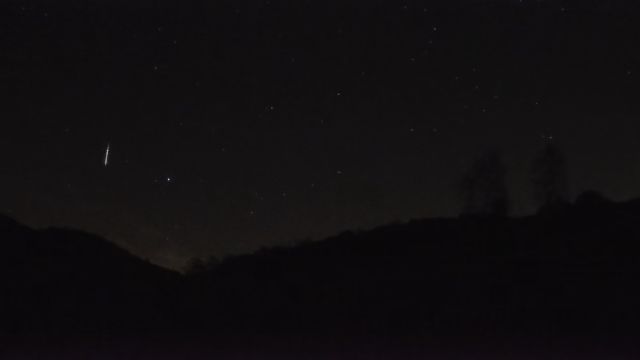 AMS249 meteor
