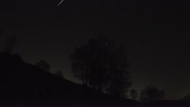 AMS249 meteor