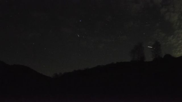 AMS249 meteor