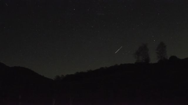 AMS249 meteor