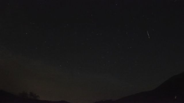 AMS249 meteor