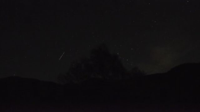 AMS249 meteor