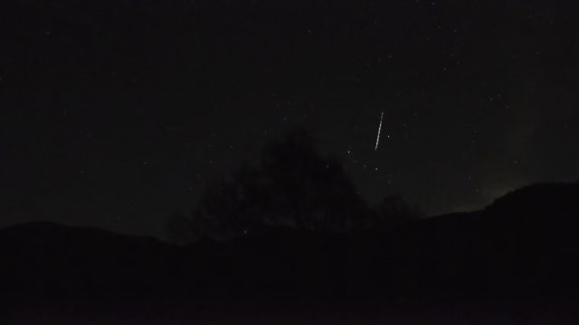 AMS249 meteor
