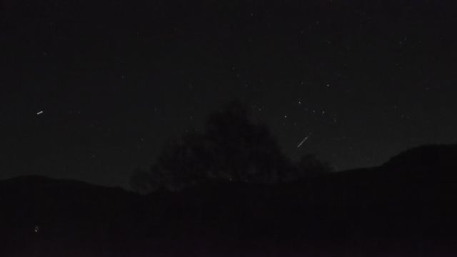 AMS249 meteor