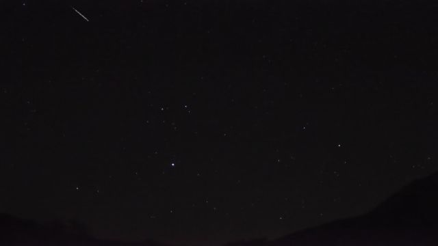 AMS249 meteor