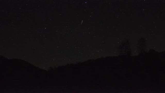 AMS249 meteor