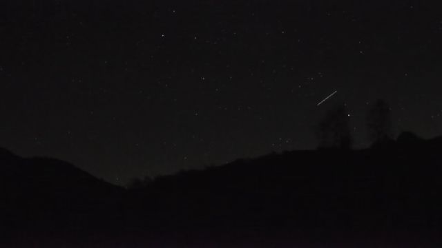 AMS249 meteor