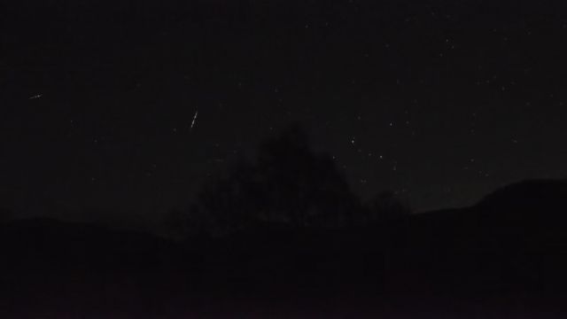 AMS249 meteor