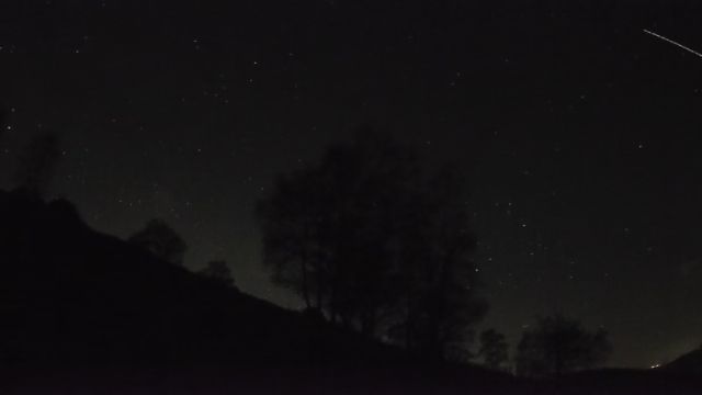 AMS249 meteor