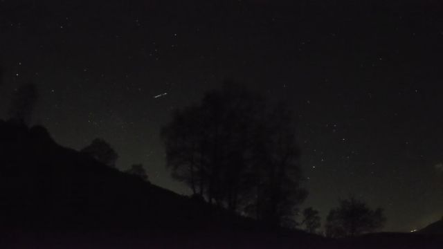 AMS249 meteor