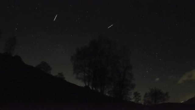 AMS249 meteor