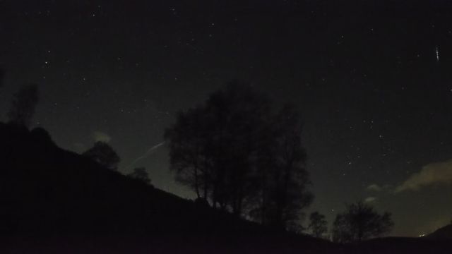 AMS249 meteor
