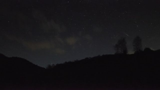 AMS249 meteor