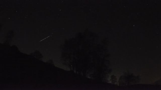 AMS249 meteor