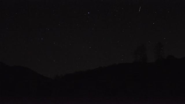 AMS249 meteor