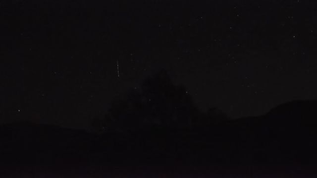 AMS249 meteor