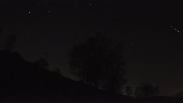 AMS249 meteor