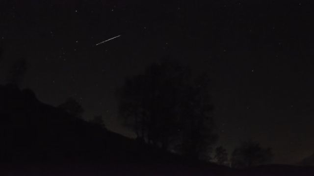 AMS249 meteor