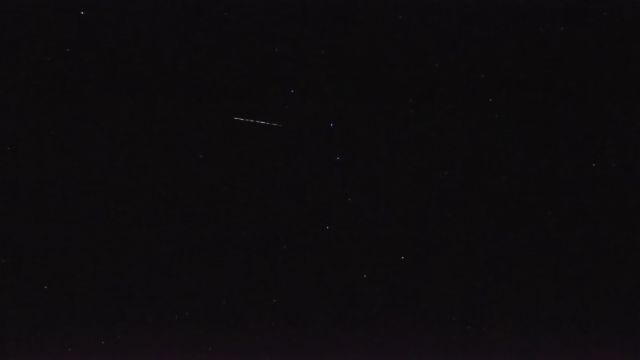 AMS249 meteor