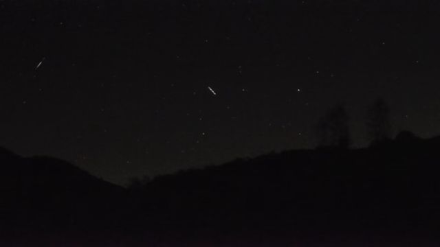 AMS249 meteor