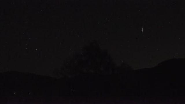 AMS249 meteor