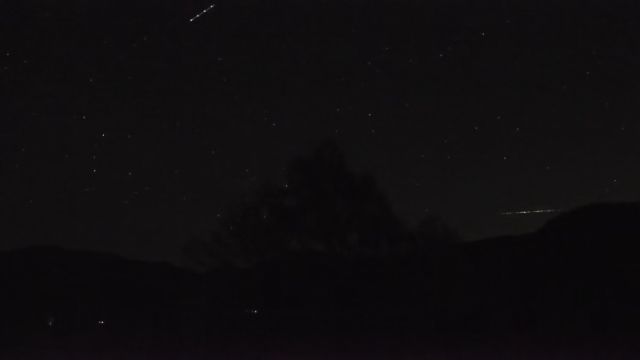 AMS249 meteor