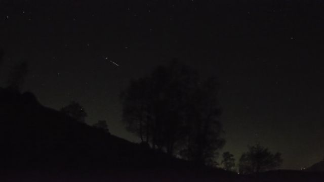 AMS249 meteor
