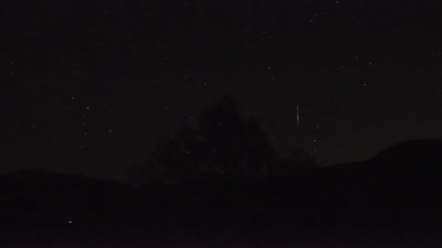AMS249 meteor