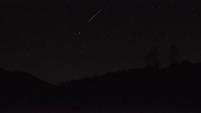 AMS249 meteor