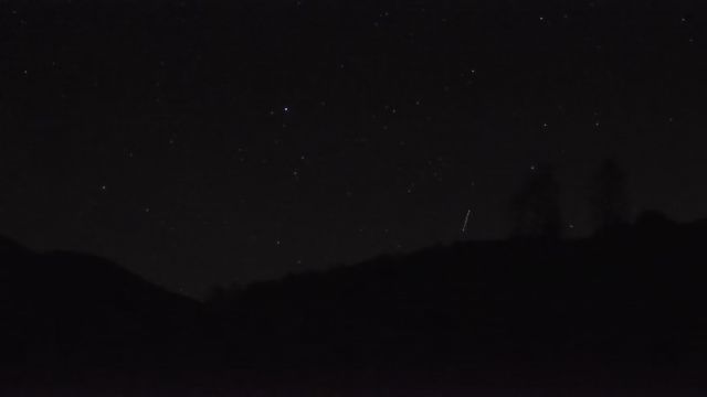 AMS249 meteor