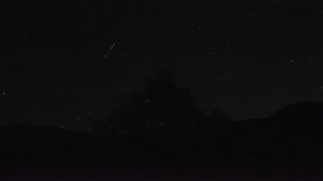 AMS249 meteor