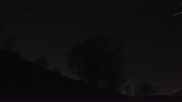 AMS249 meteor